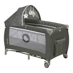 Дорожнє ліжечко Lionelo Sven Plus Beige Olive (LO-SVEN PLUS BEIGE OLIVE )