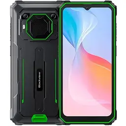 Смартфон Blackview BV6200 Plus 8/256GB Green