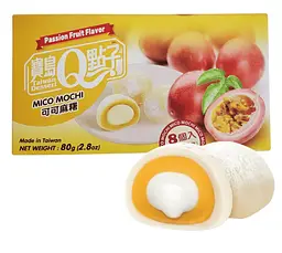 Моті Taiwan Dessert Passion Fruit Flavor 80г - мініатюра 2