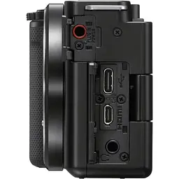 Бездзеркальний фотоапарат Sony ZV-E10 Kit 16-50mm f3.5-5.6 OSS Black (ILCZVE10LB.CEC) UA [92199] - мініатюра 7