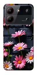 Чохол Demsky Рожевий контраст для ZTE Blade A54 4G