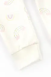 Дитячий комплект на літо боді та штани Rainbow - мініатюра 6