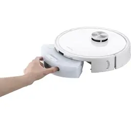 Робот-пилосос з вологим прибиранням RoboRock Q7 Pro Max+ White (RRA0TCP+AED08HRR) UA - мініатюра 4