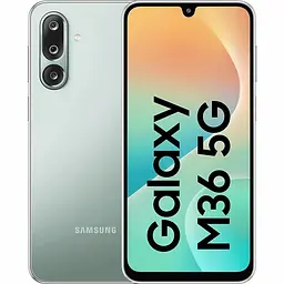 Смартфон Samsung Galaxy M36 5G 6/128Gb Serene Green (SM-M366BLGB)