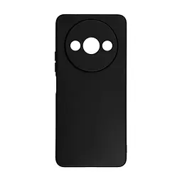Чехол-накладка для смартфона Xiaomi Redmi A3/A3x Poco C61 4G, противоударный, силиконовый, термополиуретановый (ТПУ), с защитой камеры и корпуса, черный, защита всего корпуса, ArmorStandart (ARM74444)