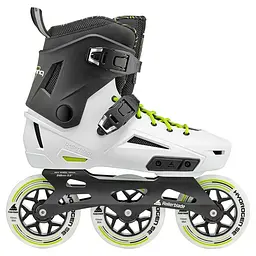 Ролики Rollerblade Lightning 110 280 Чорний-Білий - мініатюра 2