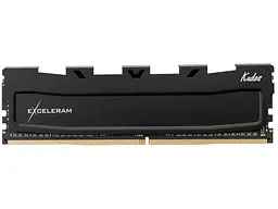 Модуль пам'яті Exceleram 16 GB DDR5 6400 MHz Black Kudos (EK50160645252C)
