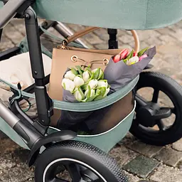 Коляска прогулянкова Britax-Romer Smile 5Z Lux Linen Grey (2000040855) - мініатюра 11