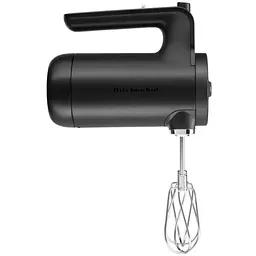 Міксер KitchenAid 5KHMB732EBM ручний акумуляторний чорний - мініатюра 2