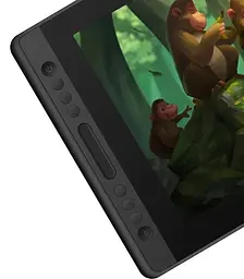 Huion Графічний монітор 15,6" Kamvas Pro 16P, USB-C, чорний - мініатюра 3