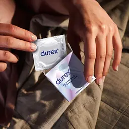 Презервативи найтонші з додатковою змазкою Durex Invisible Extra Lube 3 шт. - мініатюра 6