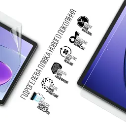 Плівка захисна Armorstandart Anti-Blue Tecno Megapad 10 (ARM83455) - мініатюра 2