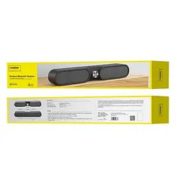 Акустична система Foneng BL12 Multimedia Bluetooth Speaker (BL12-BS-M) - мініатюра 4