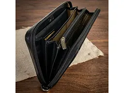 Чоловіче портмоне із гладкої шкіри Italico 3528-21 nero Чорне 21x11,5x3 см TONY PEROTTI acs0032428 - мініатюра 5