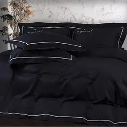 Постільна білизна MirSon Сатин Imperial Satin Turin 175х210 двоспальний (2200007299119) - мініатюра 4