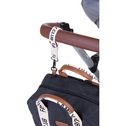 Рюкзак Childhome Family club canvas black (CWBPSCBL) - мініатюра 13