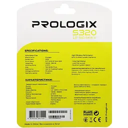 Накопичувач SSD 2.5" 120GB Prologix (PRO120GS320) - мініатюра 5