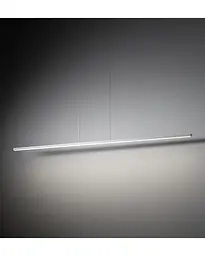 Підвісний світильник, люстра Nowodvorski 11582 Bar LED M 1x32W 4000K 2100Lm IP20 Білий - мініатюра 2