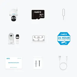 IP-камера Reolink Go Series (Go PT Plus) Без сонячної панелі (G430)