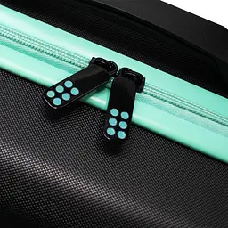Валіза міні дитяча Semi Line 16 дюймів (XS) ABS-Plastic Black/Blue (T5889-1) - мініатюра 10