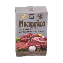 М'ясорубка ручна «МА-З МББ-000-10» чавунна Полтава (Експортний варіант) 82577 - мініатюра 6