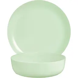 Сервіз Luminarc Diwali Paradise Green 19 приладів (V6218) - мініатюра 2