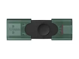 USB флеш накопичувач Kingston 128 GB DataTraveler Duo Green (DTDEG2/128GB)