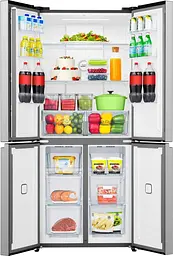 Холодильник Gorenje SBS NRM819E61X - мініатюра 6