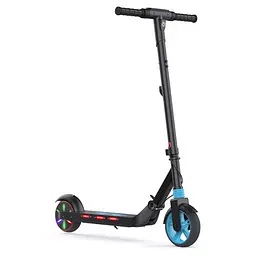 Дитячий електросамокат GIANT Kids E10 PRO 4.4Ah чорний з підсвіткою колес і музикою - мініатюра 2