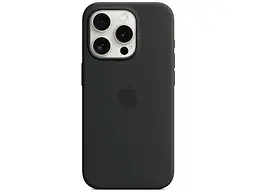 Чохол для смартфона Apple iPhone 15 Pro Silicone Case with MagSafe - Black (MT1A3) - мініатюра 2