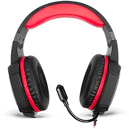Ігрова гарнітура Real-EL GDX-7750 Black-Red (EL124100048) - мініатюра 5