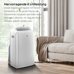 Портативний кондиціонер Comfee Eco Cool Pro 2.9 - мініатюра 4