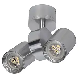 Світильник Brille стельовий LED накладний світлодіодний поворотний LED-214/6x1W SL - мініатюра 2