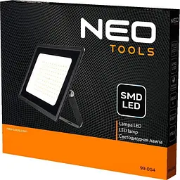 Вуличний прожектор NEO Tools LED 100W SMD (99-054) - мініатюра 6