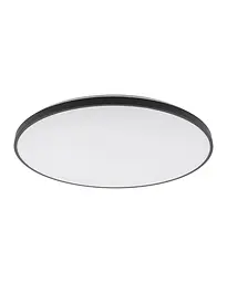 Світильник стельовий Nowodvorski 10976 Agnes Round LED Pro 1x64W 4000K 5900Lm IP44 чорний - мініатюра 6