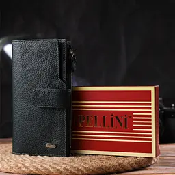 Жіночий шкіряний гаманець Canpellini 10х18,7х2 см acs0025151 - мініатюра 9