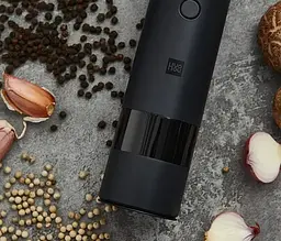 Млин для спецій HuoHou Electric Grinder Charging Type Black - мініатюра 6