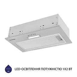 Витяжка повновбудована MINOLA HBI 5025 I LED - мініатюра 4