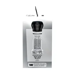Мастурбатор Kiiroo Feel Pocket Crystal, сумісний з інтерактивною насадкою PowerBlow - мініатюра 10