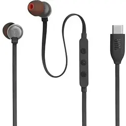 Бездротові навушники JBL Harman TUNE 310C Bluetooth стерео чорні TUNE310C - мініатюра 2