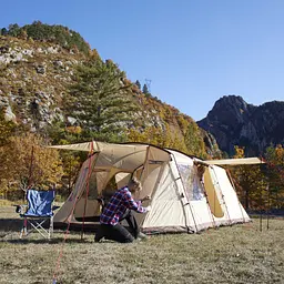 Намет для кемпінгу Grand Canyon Dolomiti 6 Mojave Desert (330034) 6 осіб, Бежевий - мініатюра 17