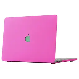 Чохол накладка для MacBook Pro 15.4 (A1707/A1990), фіолетовий, Hardshell, пластиковий захисний корпус, тонкий, проти подряпин та сколів, з доступом до роз"ємів та вентиляції, з гумовими ніжками, ArmorStandart (ARM58994)