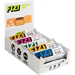 Набір протеїнових батончиків Fizi Protein box 10 шт.