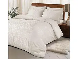 Комплект постільної білизни Brinley Cream Євро Tac pbe0041819 - мініатюра 2