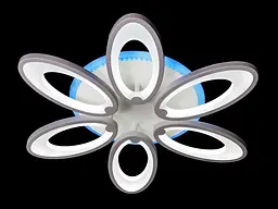 Світлодіодна люстра Diasha 1673/6WH LED dimmer - мініатюра 7