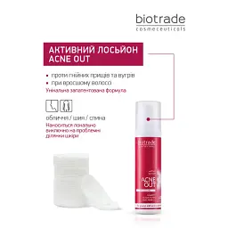 Лосьйон Biotrade Acne Out для проблемної шкіри, 60 мл (3800221840259) - мініатюра 2