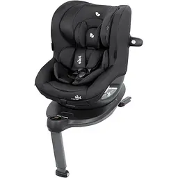 Автокрісло Joie i-SPIN 360 R Coal (Isofix), група 0+/1, до 18 кг, чорне (C1801MACOL000) - мініатюра 3