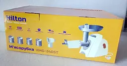 М'ясорубка Hilton HMG 240 ST - мініатюра 3