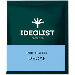 Набір дріп кава Idealist Coffee & Co. Decaf 84 г (7 шт. х 12 г) - мініатюра 2