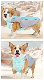 Літній охолоджувальний жилет для собак Derby Summer Dog Cooling Vest PA0355-1 Blue, L - мініатюра 3